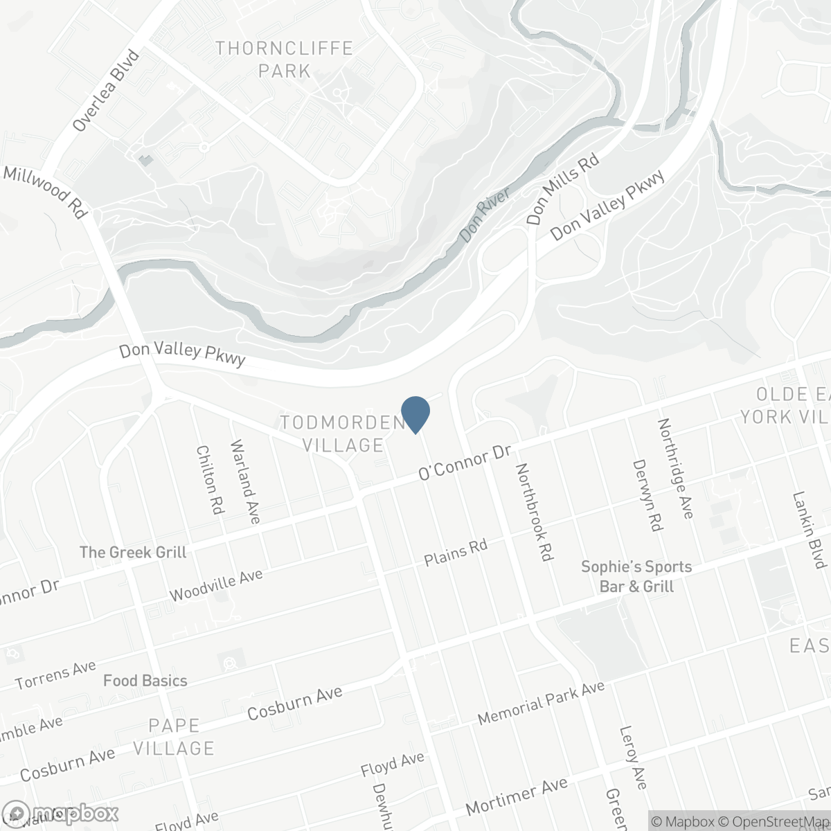 31 DAVIES CRESCENT, Toronto, Ontario M4J 2X7